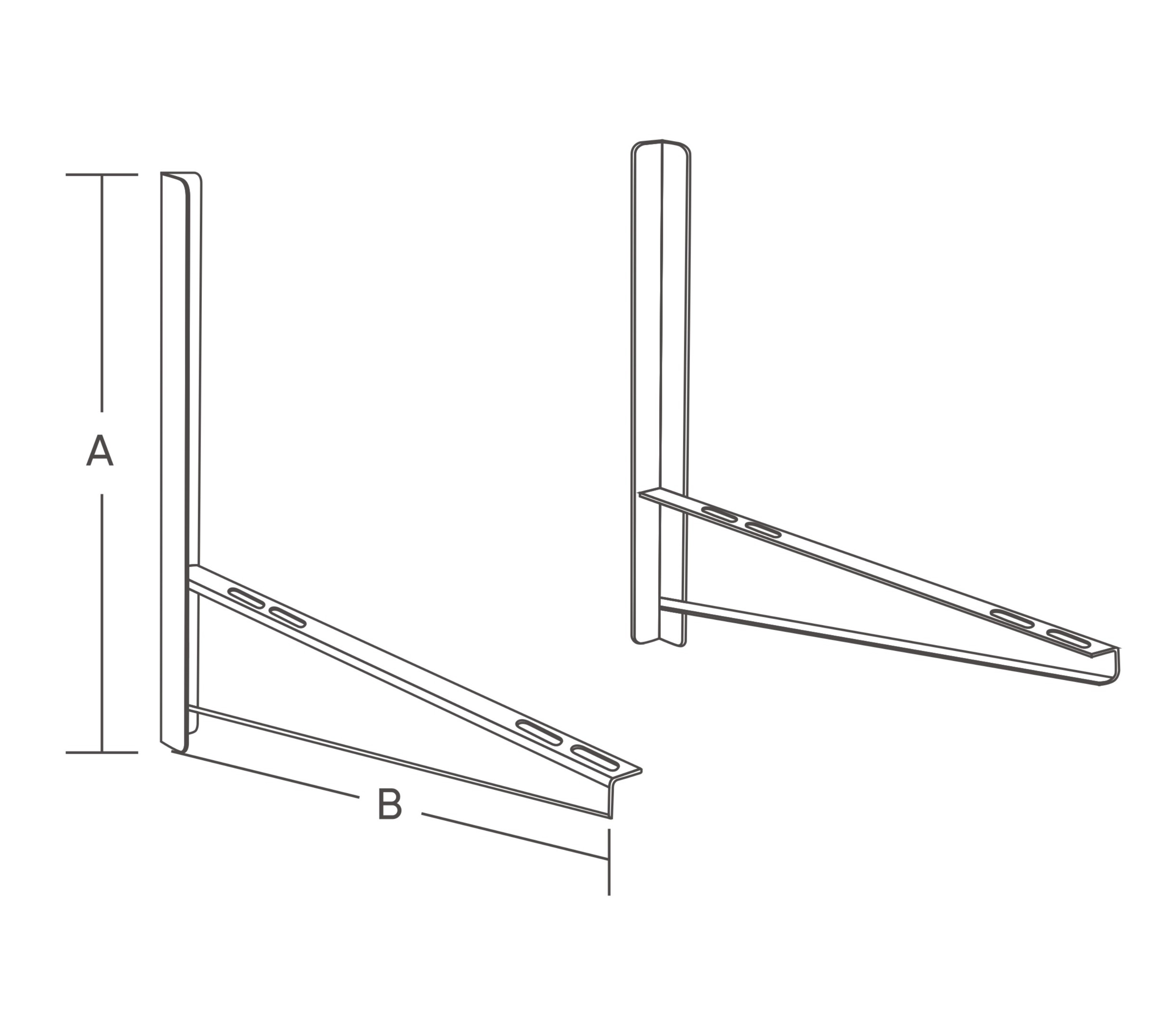 WTG209 / WTG210 Wall brackets 5